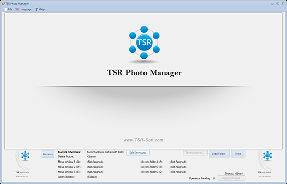 TSR Photo Manager - Free version 2.0.1.481